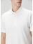 Beyaz Polo Yaka T-Shirt 5