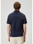 Comfort Fit Lacivert Polo T-Shirt 5