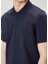 Comfort Fit Lacivert Polo T-Shirt 6