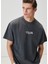 Antrasit Oversize T-Shirt 1