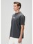 Antrasit Oversize T-Shirt 4