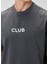 Antrasit Oversize T-Shirt 6