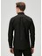 Comfort Fit Siyah Oxford Gömlek 6