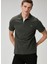 Comfort Fit Haki Polo Yaka T-Shirt 1