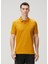 Hardal Polo Yaka Organik Pamuk T-Shirt 3