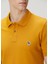 Hardal Polo Yaka Organik Pamuk T-Shirt 5