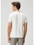Kırık Beyaz Polo Yaka T-Shirt 6