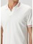 Kırık Beyaz Polo Yaka T-Shirt 7