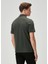 Comfort Fit Haki Polo Yaka T-Shirt 6