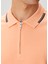 Kayısı Polo Yaka Logo Baskılı T-Shirt 7
