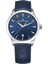 ML-751007SS001430-4 Lacivert Deri Unisex Kol Saati 1