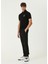 Siyah Polo Yaka T-Shirt 2