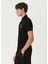 Siyah Polo Yaka T-Shirt 3