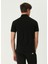 Siyah Polo Yaka T-Shirt 4