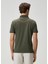 Haki Polo Yaka Basic T-Shirt 5