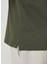 Haki Polo Yaka Basic T-Shirt 7