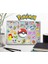 Pokemon Seri 2 Sticker Telefon Laptop Notebook Tablet Defter Matara Sticker Etiket 1
