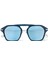 Martin P/p-1-2f Gümüş Unisex Güneş Gözlüğü 2