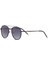 Ds 2390 C3 Pilot Siyah Metal Unisex Güneş Gözlüğü 1