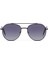 Ds 2390 C3 Pilot Siyah Metal Unisex Güneş Gözlüğü 2
