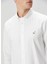 Slim Fit Beyaz Oxford Gömlek 6
