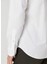 Slim Fit Beyaz Oxford Gömlek 7
