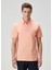 Comfort Fit Kayısı Polo Yaka T-Shirt 1