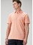 Comfort Fit Kayısı Polo Yaka T-Shirt 2