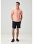 Comfort Fit Kayısı Polo Yaka T-Shirt 3