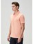 Comfort Fit Kayısı Polo Yaka T-Shirt 4