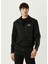 Siyah Şerit Yıldız Desenli Sweatshirt 1