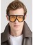 Cr 80058 C4 Siyah Asetat Unisex Güneş Gözlüğü 3