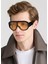 Cr 80058 C4 Siyah Asetat Unisex Güneş Gözlüğü 4