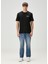 Siyah Organik Pamuk T-Shirt 2
