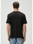 Siyah Organik Pamuk T-Shirt 4