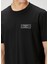 Siyah Organik Pamuk T-Shirt 5