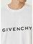 Beyaz Logo Baskılı Oversized T-Shirt 5