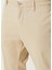 Slim Fit Bej Chino Pantolon 4