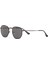 Ds 2391 C4 Mat Siyah Metal Unisex Güneş Gözlüğü 2