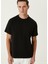 Siyah Basic T-Shirt 2
