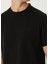 Siyah Basic T-Shirt 6