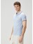 Açık Mavi Polo Yaka T-Shirt 3