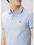 Açık Mavi Polo Yaka T-Shirt 5
