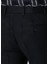 Siyah Keten Jogger Pantolon 5