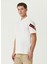 Beyaz Polo Yaka T-Shirt 3