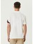 Beyaz Polo Yaka T-Shirt 4