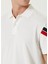Beyaz Polo Yaka T-Shirt 5