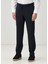 Lacivert Beli Kordonlu Chino Pantolon 2