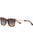 Ds 2373 C4 Kare Havana Altın Rengi Asetat Metal Unisex Güneş Gözlüğü 2