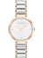 CK25200139 Rose Gold Metalik Gri Kadın Kol Saati 1